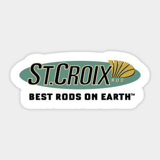 ''ST CROIX'' Sticker